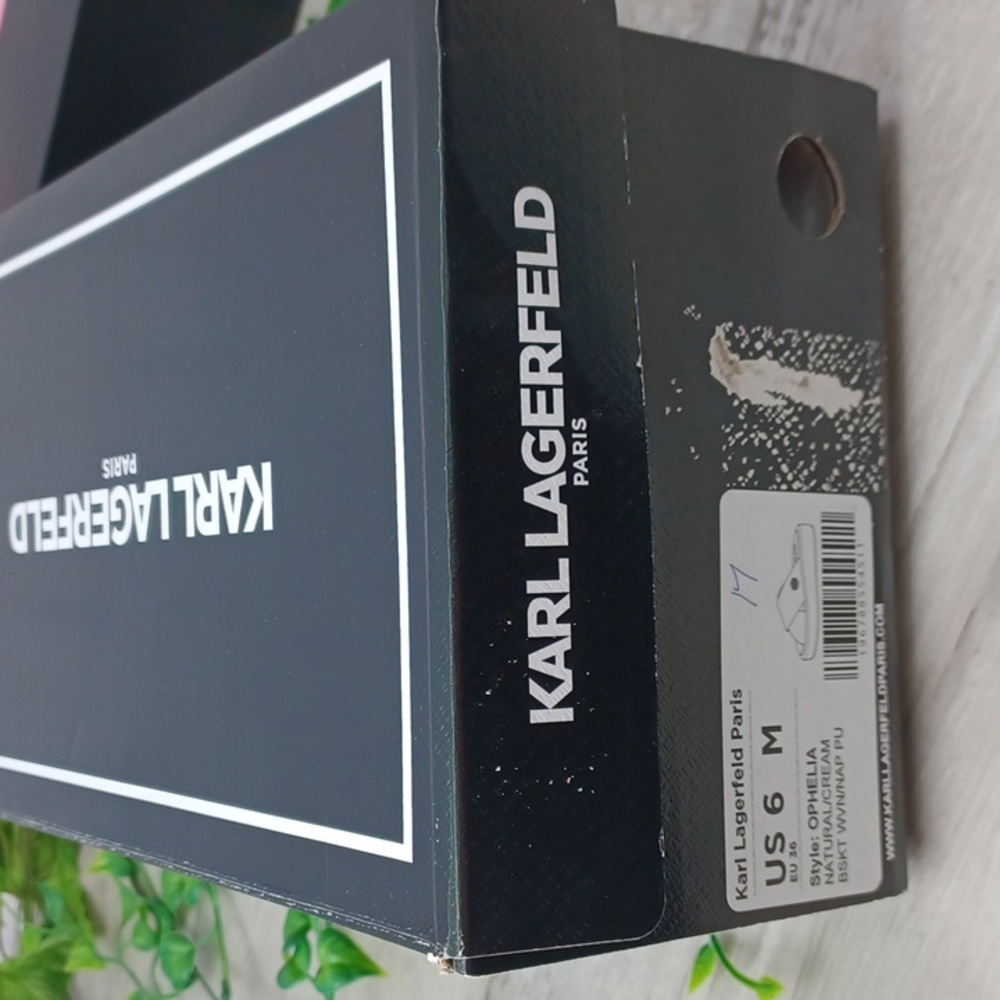 Karl Lagerfeld Ophelia NIB - Picture 7 of 7